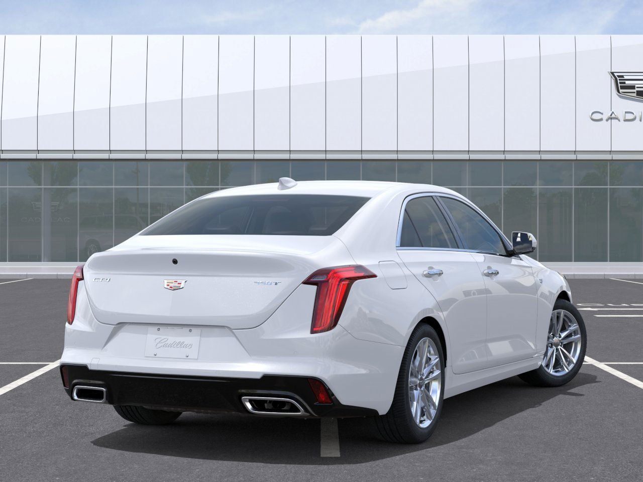 2026 Cadillac CT4 Luxury