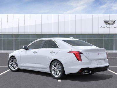 2026 Cadillac CT4 Luxury