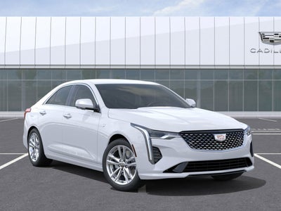 2026 Cadillac CT4 Luxury
