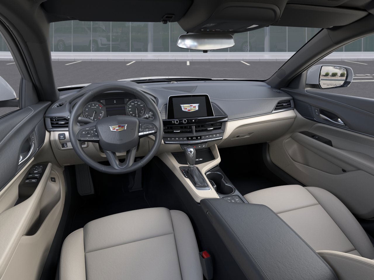 2026 Cadillac CT4 Luxury