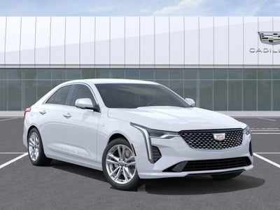 2026 Cadillac CT4 Luxury