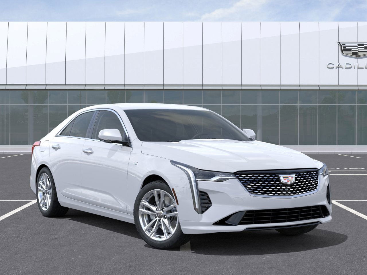 2026 Cadillac CT4 Luxury