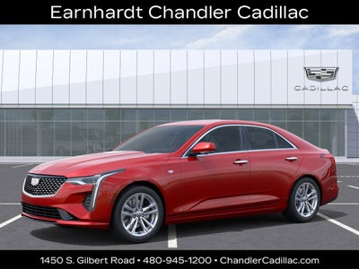 2026 Cadillac CT4 Luxury