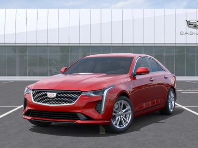 2026 Cadillac CT4 Luxury