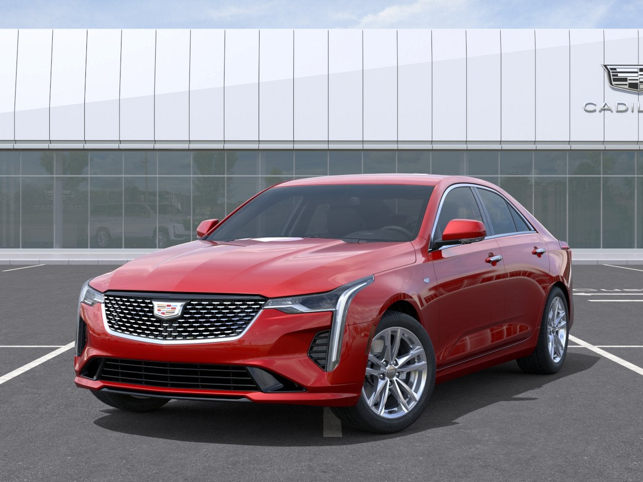 2026 Cadillac CT4 Luxury