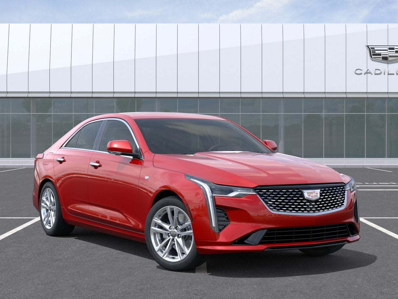 2026 Cadillac CT4 Luxury