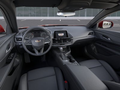 2026 Cadillac CT4 Luxury