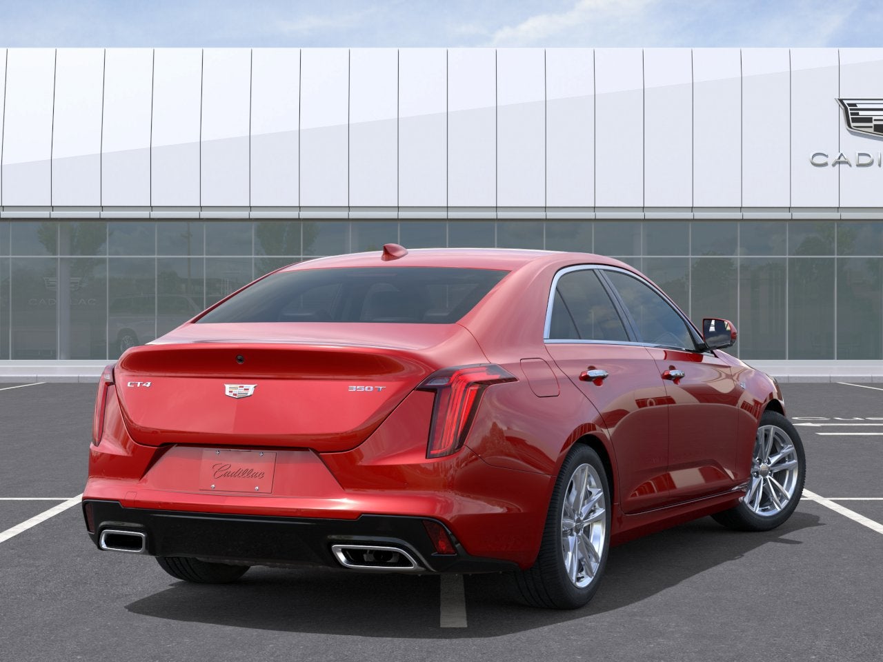 2026 Cadillac CT4 Luxury
