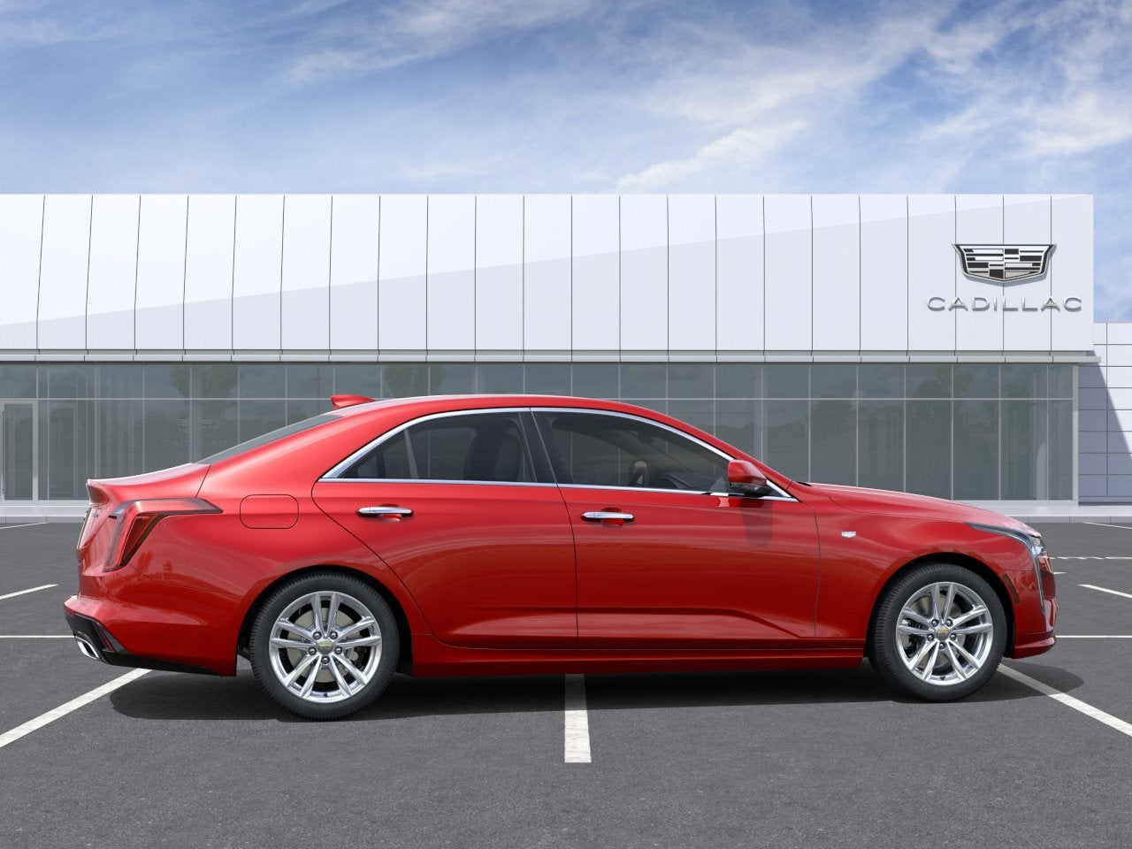 2026 Cadillac CT4 Luxury
