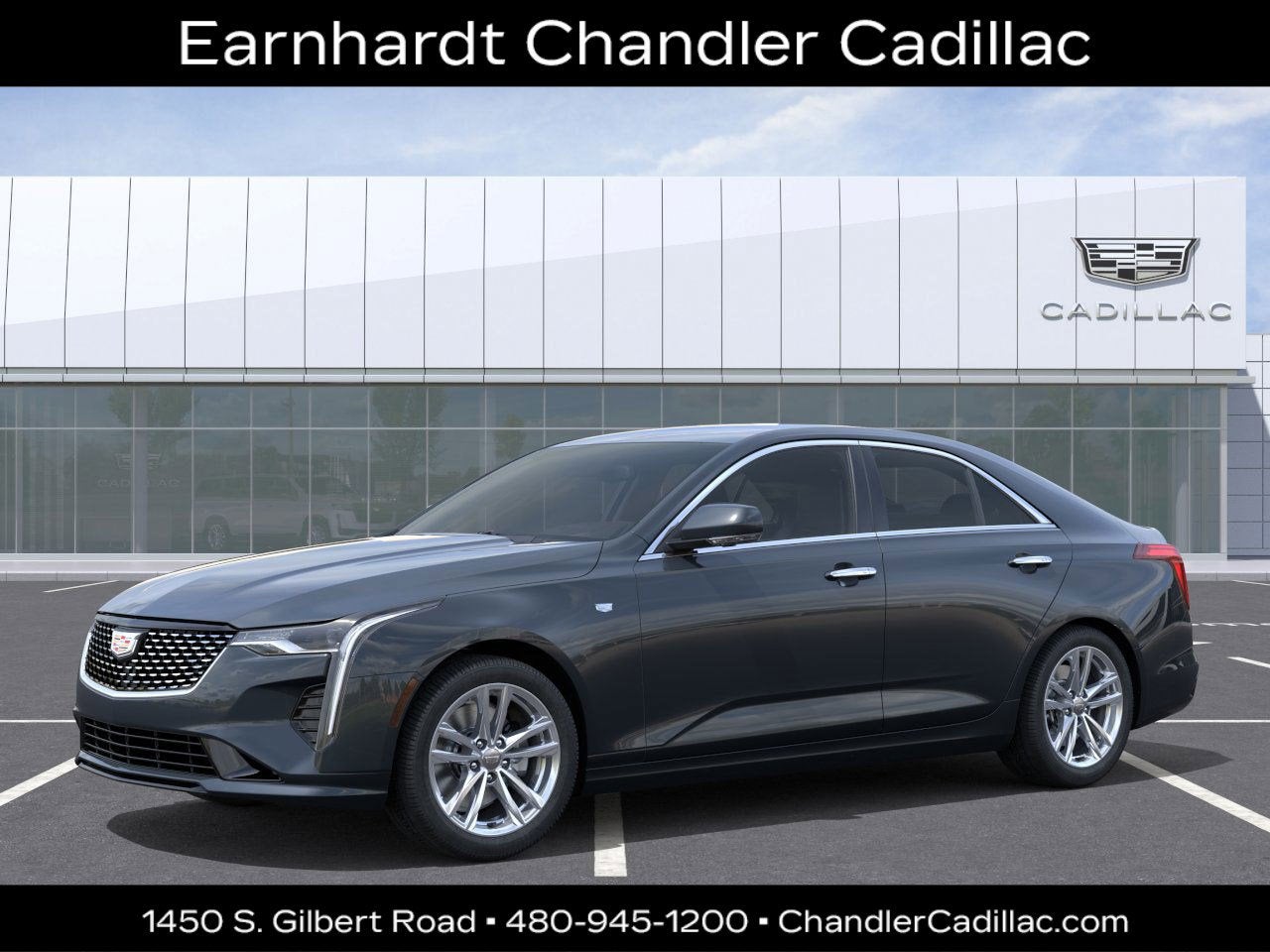 2026 Cadillac CT4 Luxury