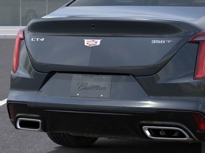 2026 Cadillac CT4 Luxury