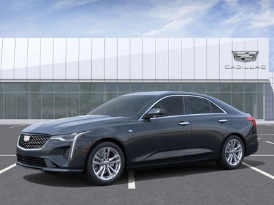 2026 Cadillac CT4 Luxury