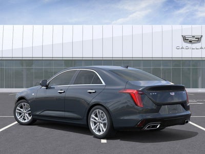 2026 Cadillac CT4 Luxury