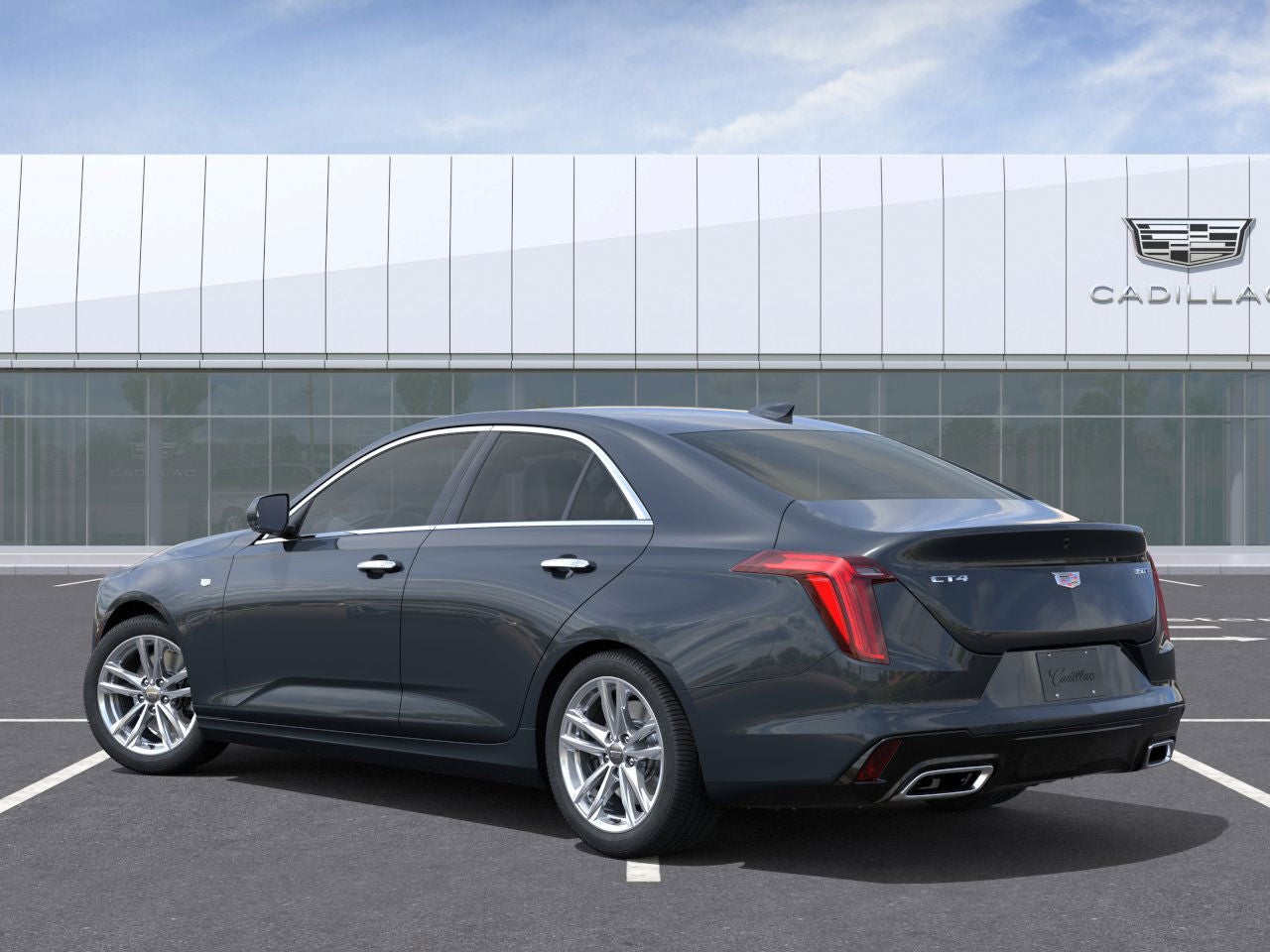 2026 Cadillac CT4 Luxury