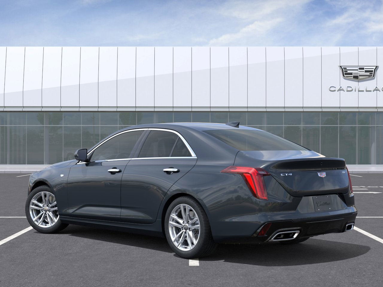 2026 Cadillac CT4 Luxury