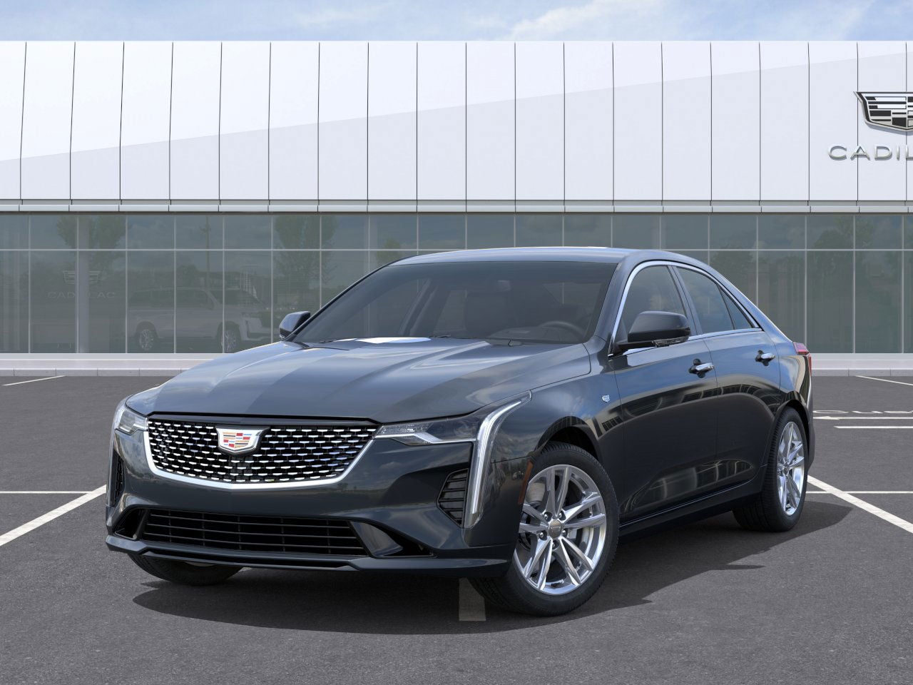 2026 Cadillac CT4 Luxury