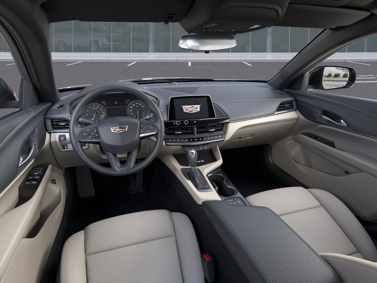 2026 Cadillac CT4 Luxury