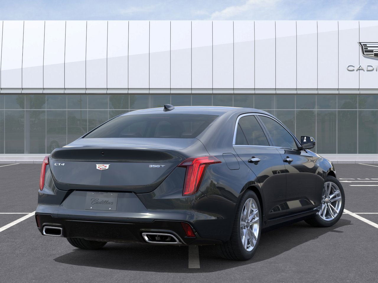 2026 Cadillac CT4 Luxury