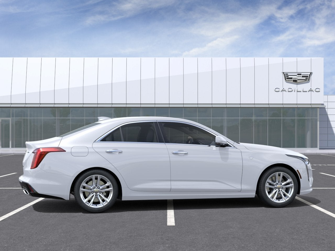2026 Cadillac CT4 Luxury