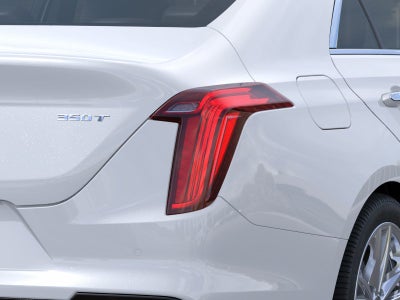 2026 Cadillac CT4 Luxury