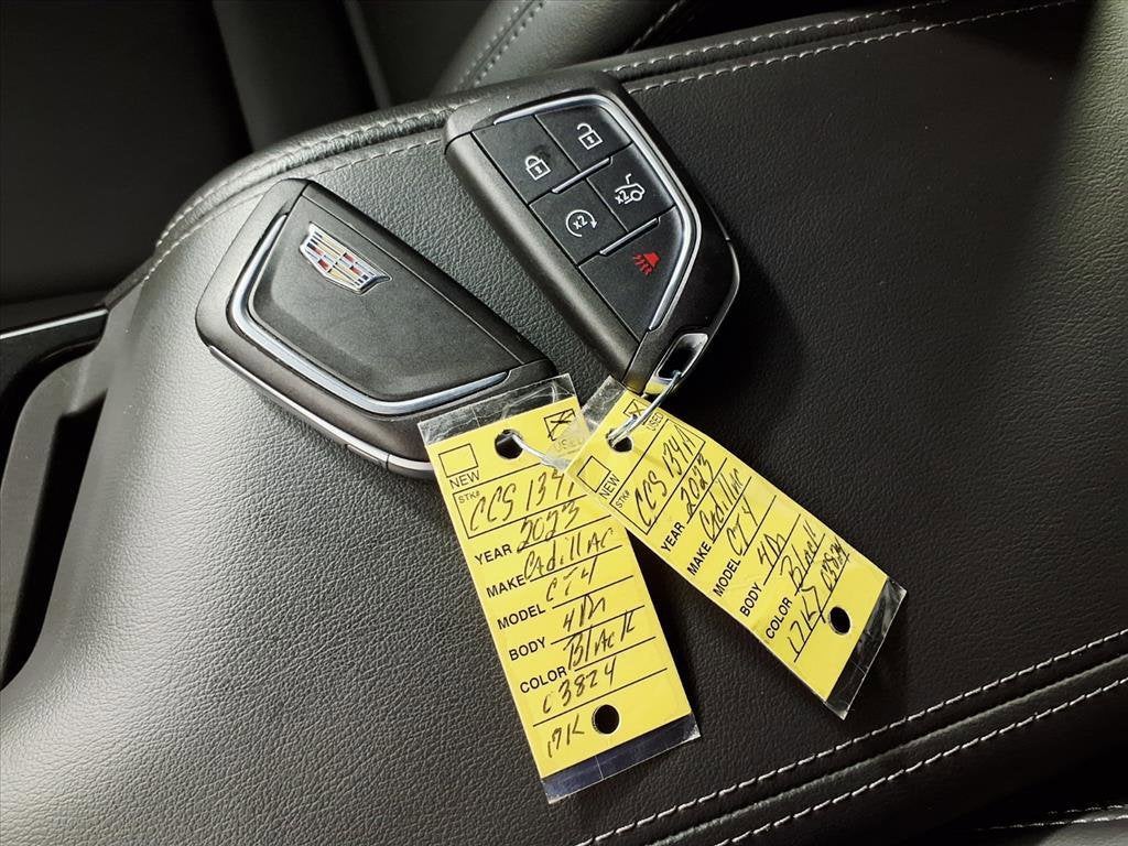 2023 Cadillac CT4 Luxury