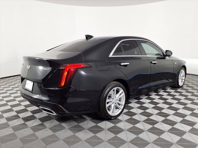 2023 Cadillac CT4 Luxury
