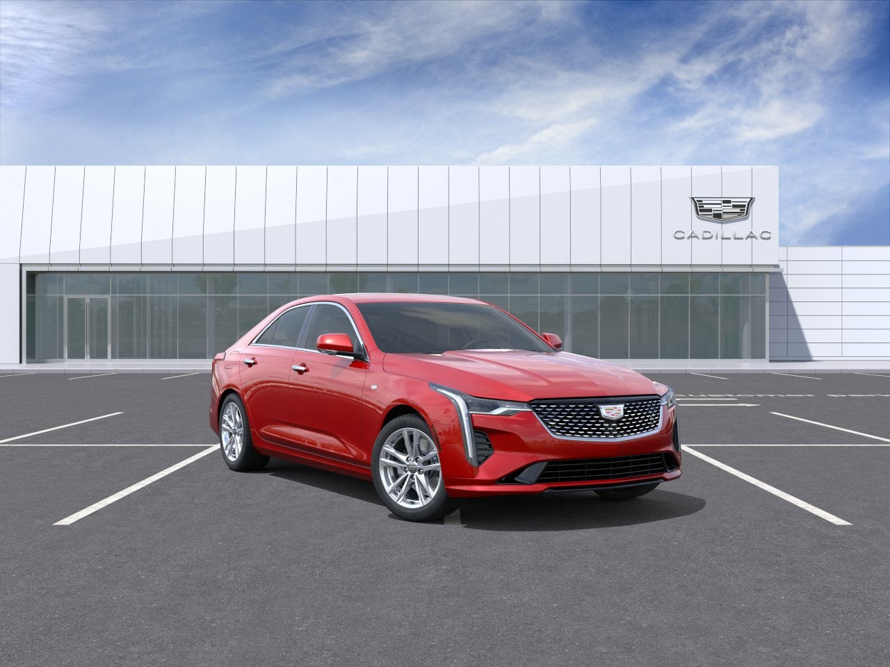 2026 Cadillac CT4 Luxury