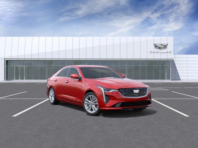 2026 Cadillac CT4 Luxury