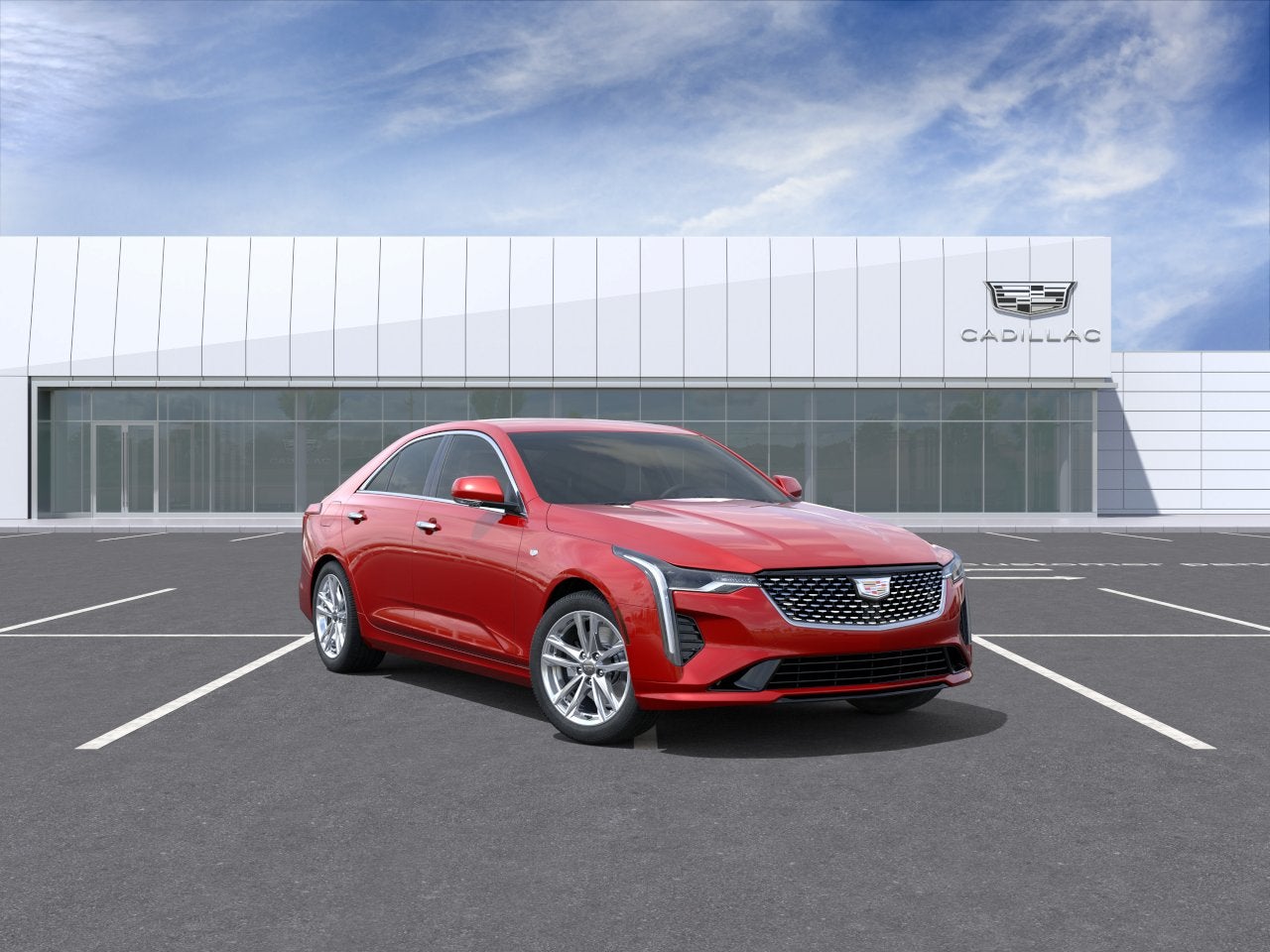 2026 Cadillac CT4 Luxury