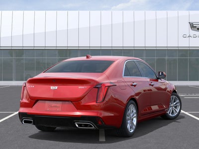 2026 Cadillac CT4 Luxury