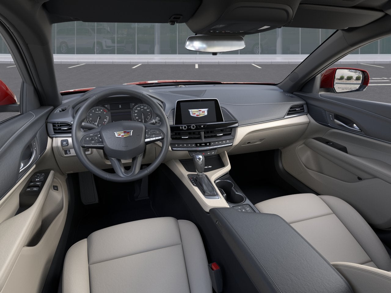 2026 Cadillac CT4 Luxury