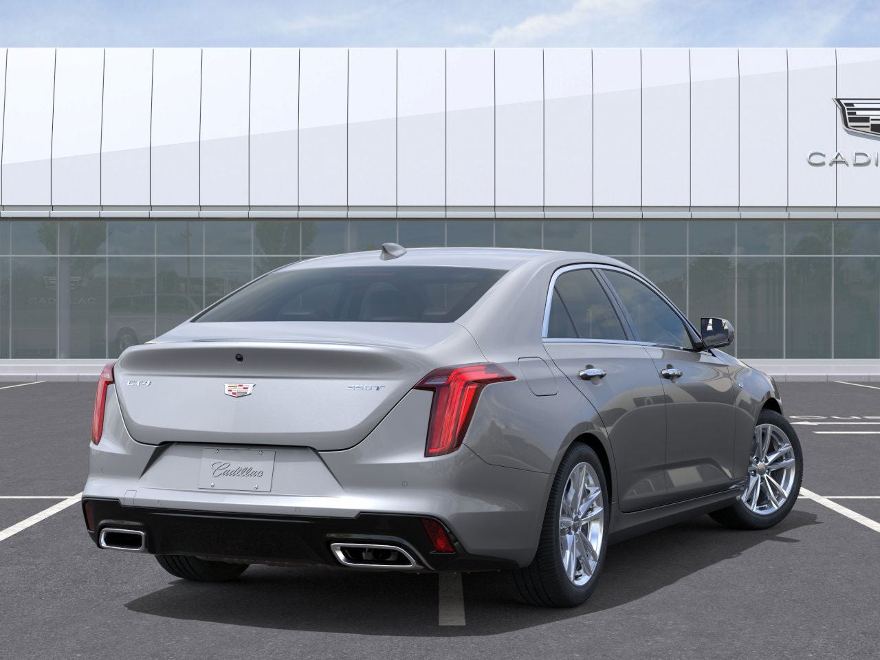 2026 Cadillac CT4 Luxury