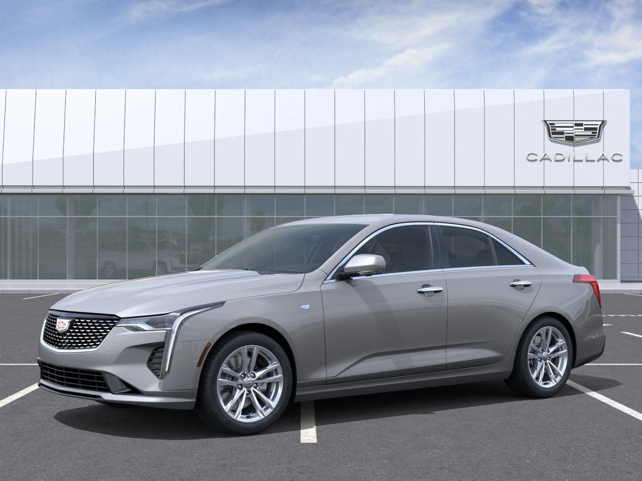 2026 Cadillac CT4 Luxury