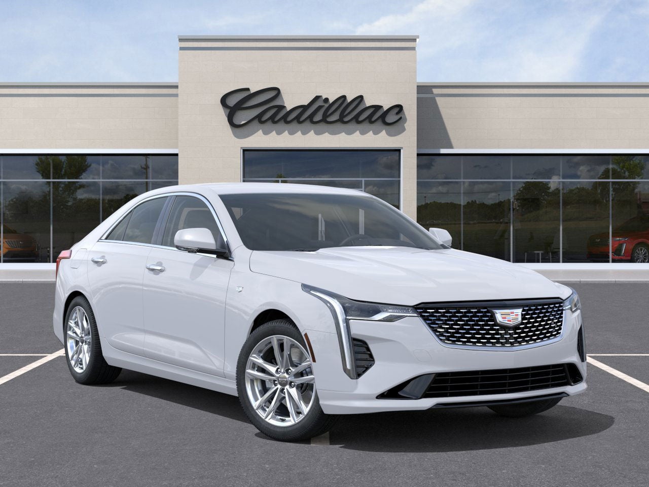 2026 Cadillac CT4 Luxury