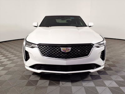 2025 Cadillac CT4 Luxury