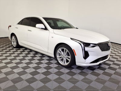 2025 Cadillac CT4 Luxury