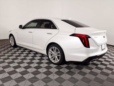 2025 Cadillac CT4 Luxury