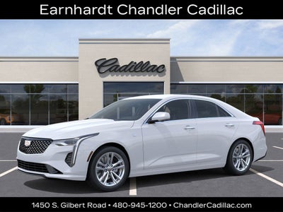 2026 Cadillac CT4 Luxury