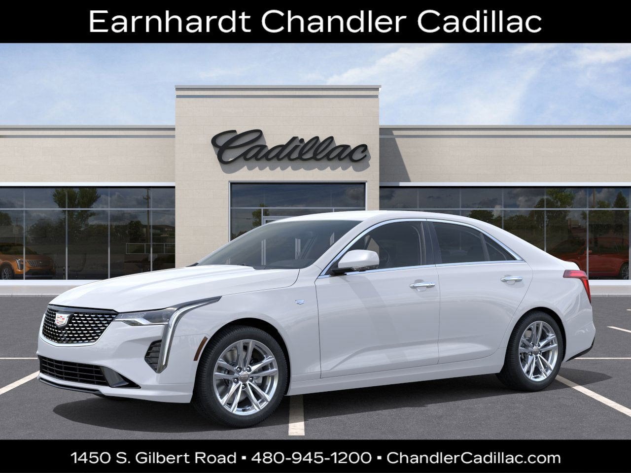 2026 Cadillac CT4 Luxury