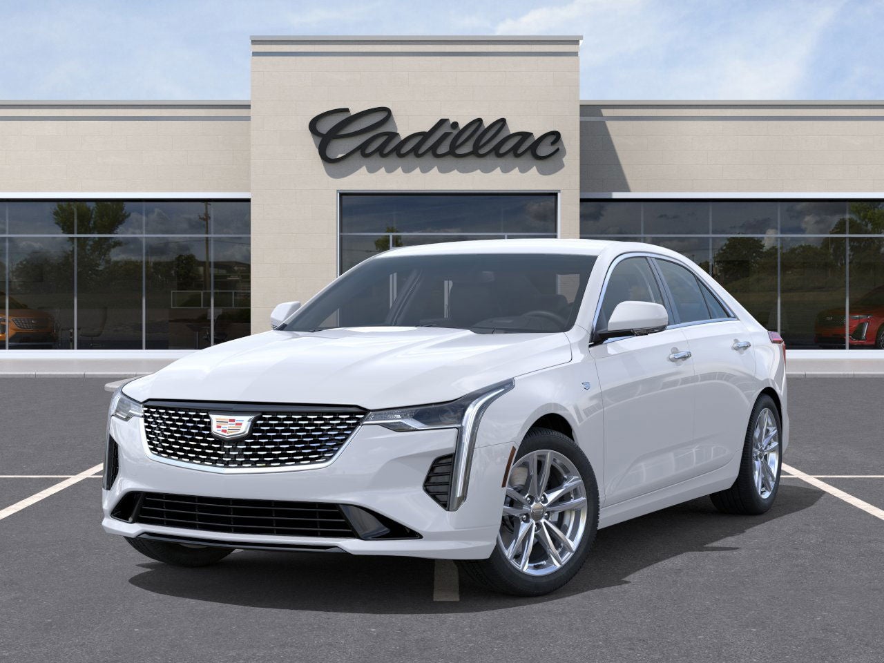 2026 Cadillac CT4 Luxury