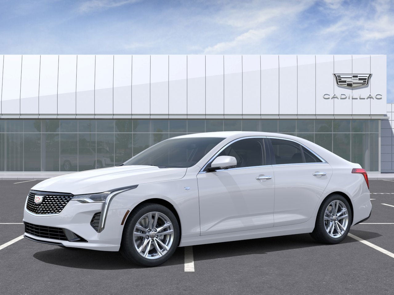 2026 Cadillac CT4 Luxury