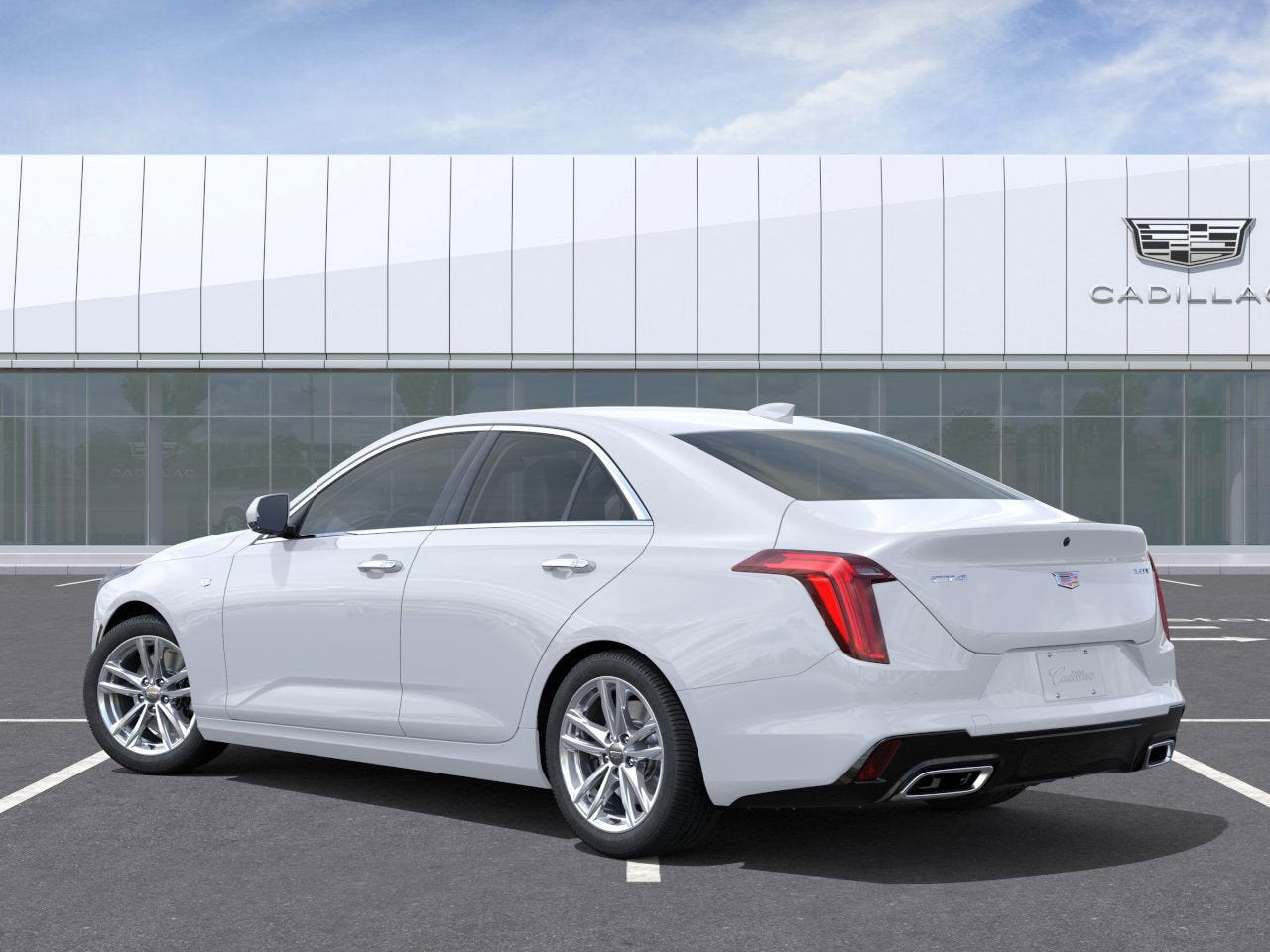 2026 Cadillac CT4 Luxury