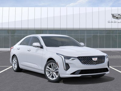 2026 Cadillac CT4 Luxury