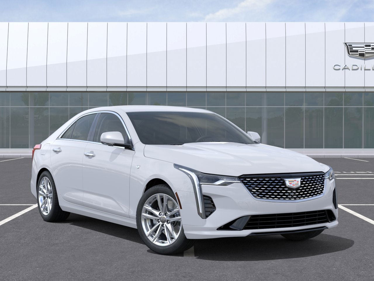 2026 Cadillac CT4 Luxury