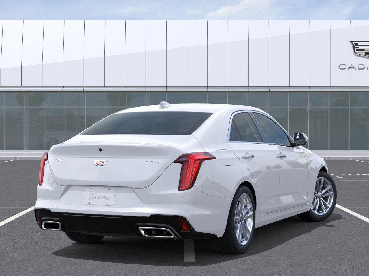 2026 Cadillac CT4 Luxury