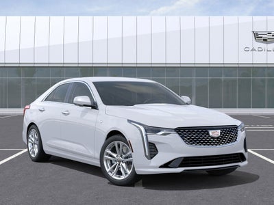 2026 Cadillac CT4 Luxury