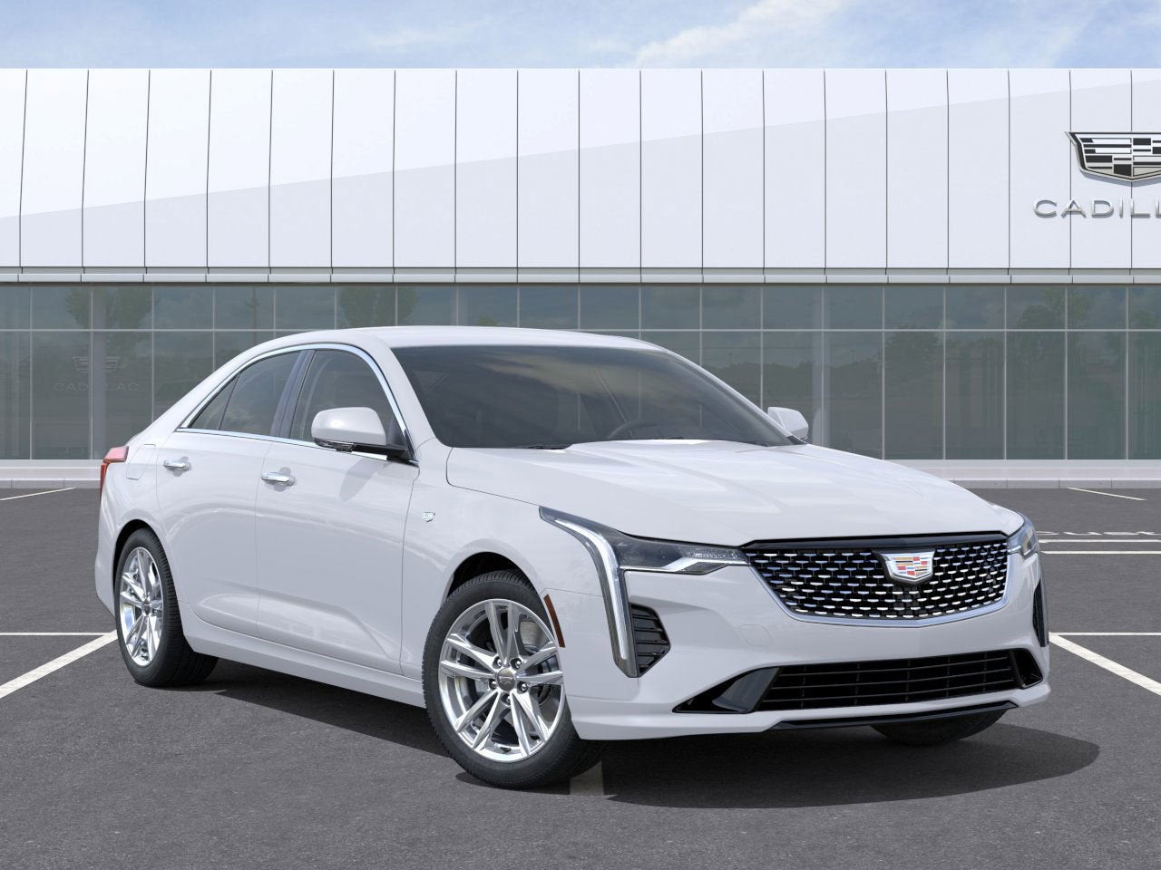 2026 Cadillac CT4 Luxury