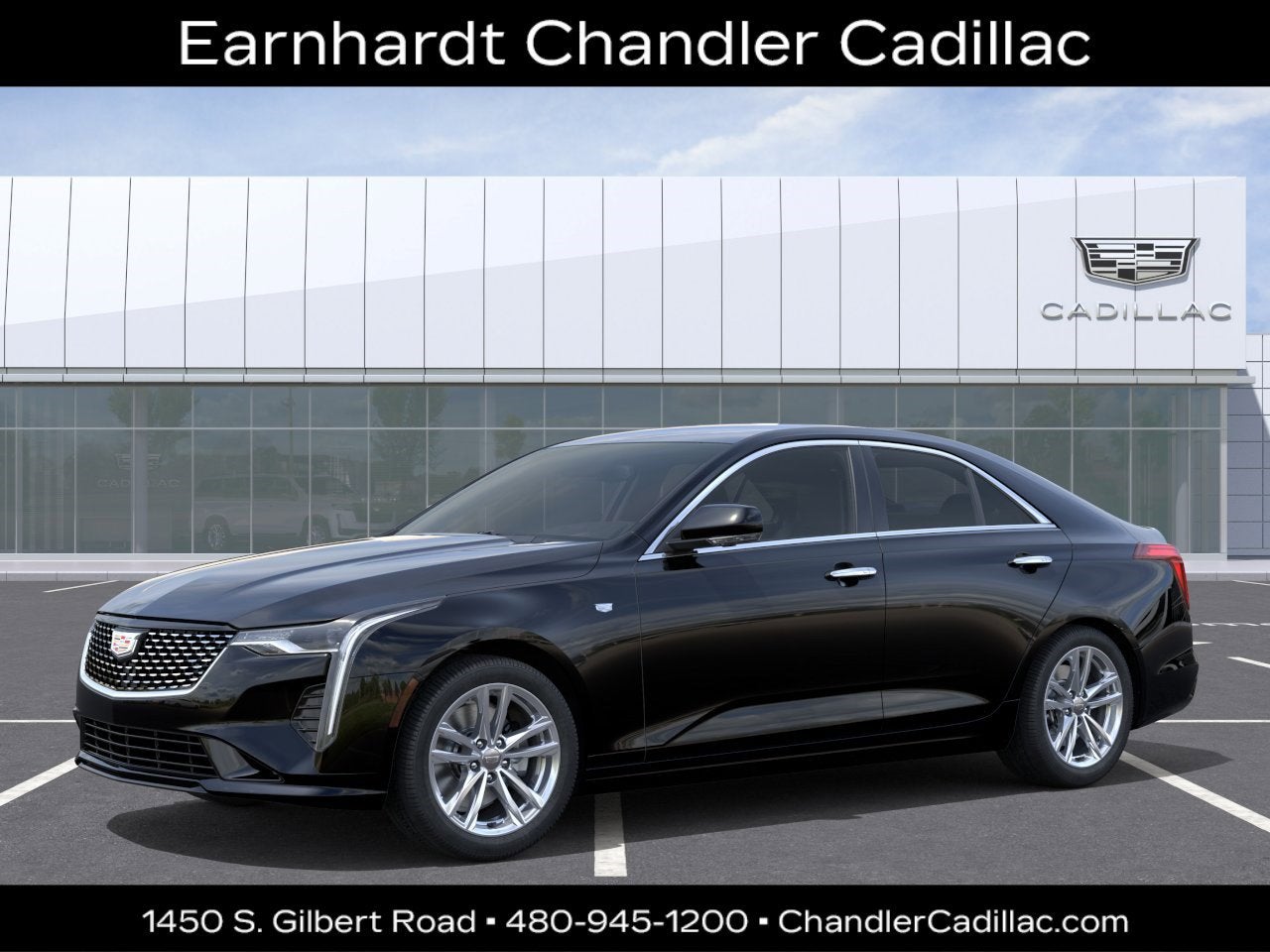 2026 Cadillac CT4 Luxury