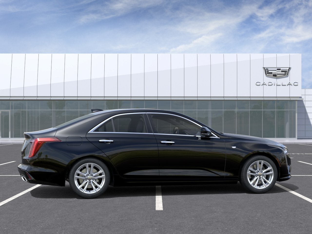 2026 Cadillac CT4 Luxury