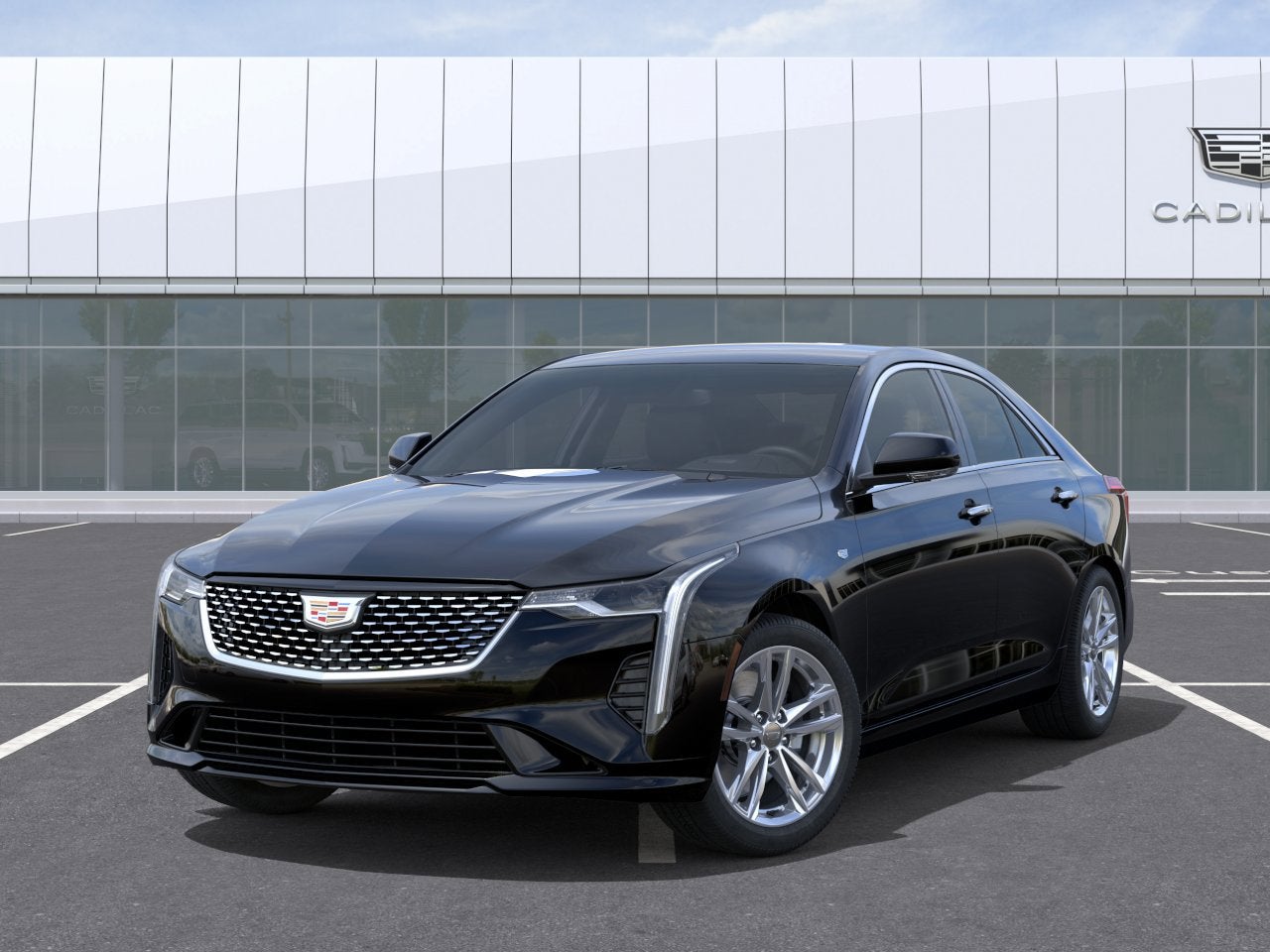 2026 Cadillac CT4 Luxury